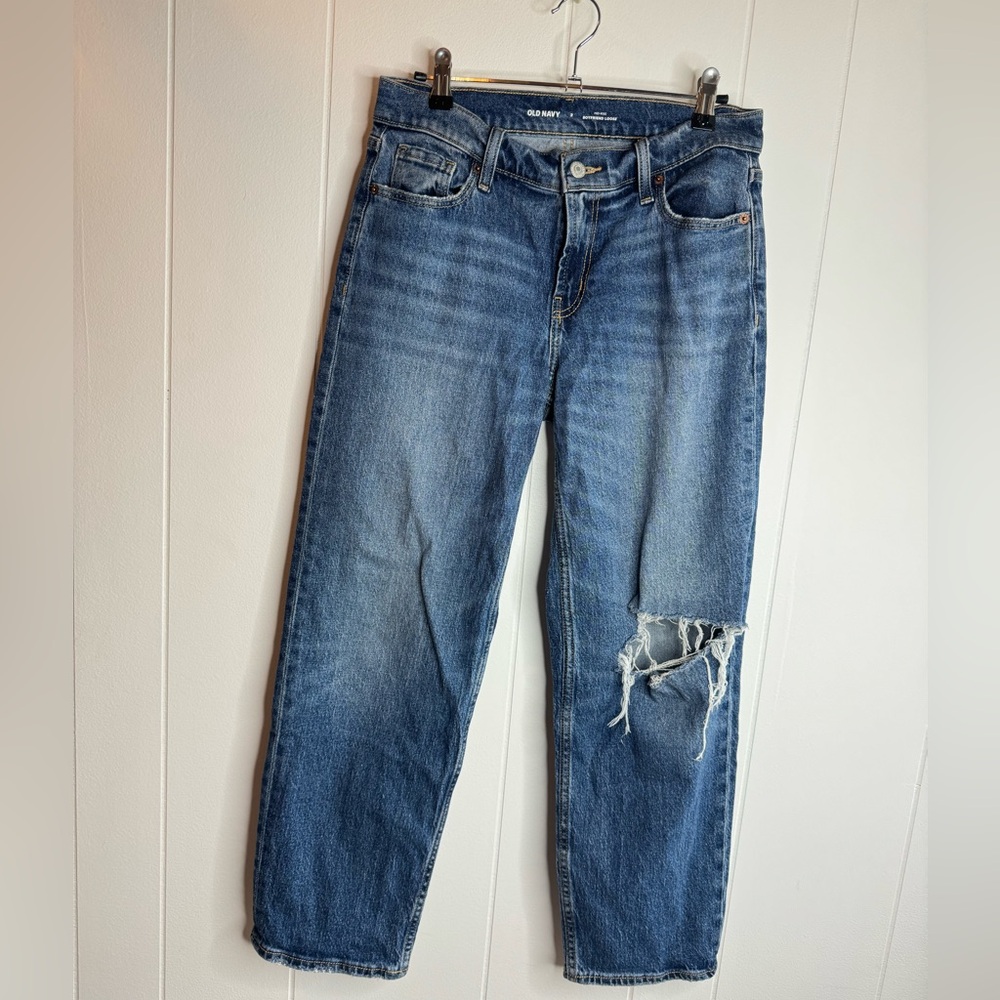 Baggie boyfriend jeans